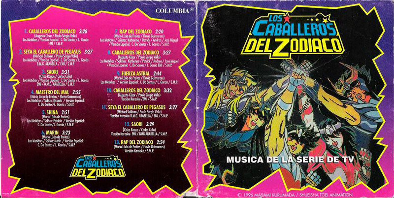 Distribuidora brasileira divulga capa de 'Cavaleiros do Zodíaco